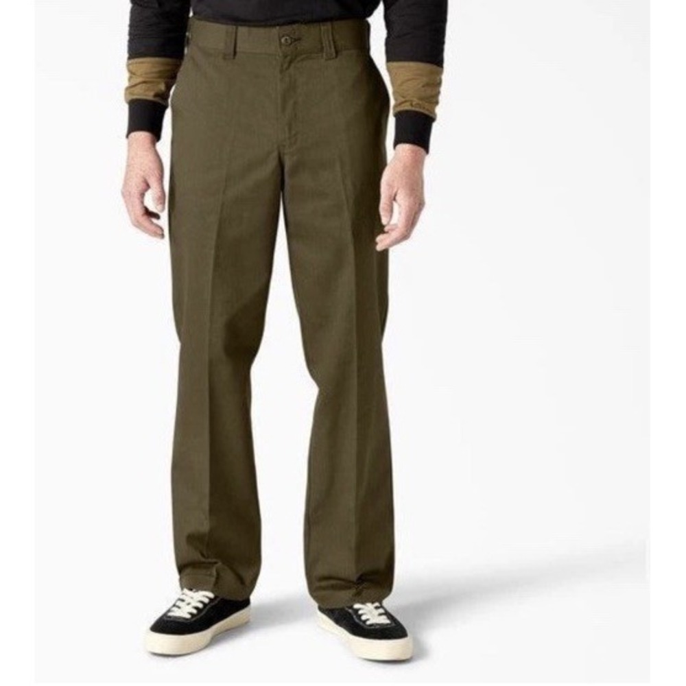 Dickies Skateboarding‎ Pants Regular Fit 26x30 Olive Green
